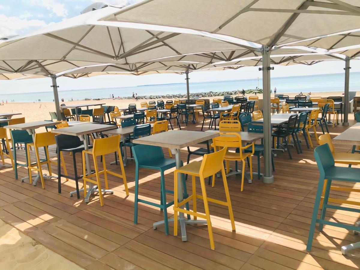 Hotel Restaurant L'Atelier Des Cousins Châtelaillon-Plage Exteriör bild