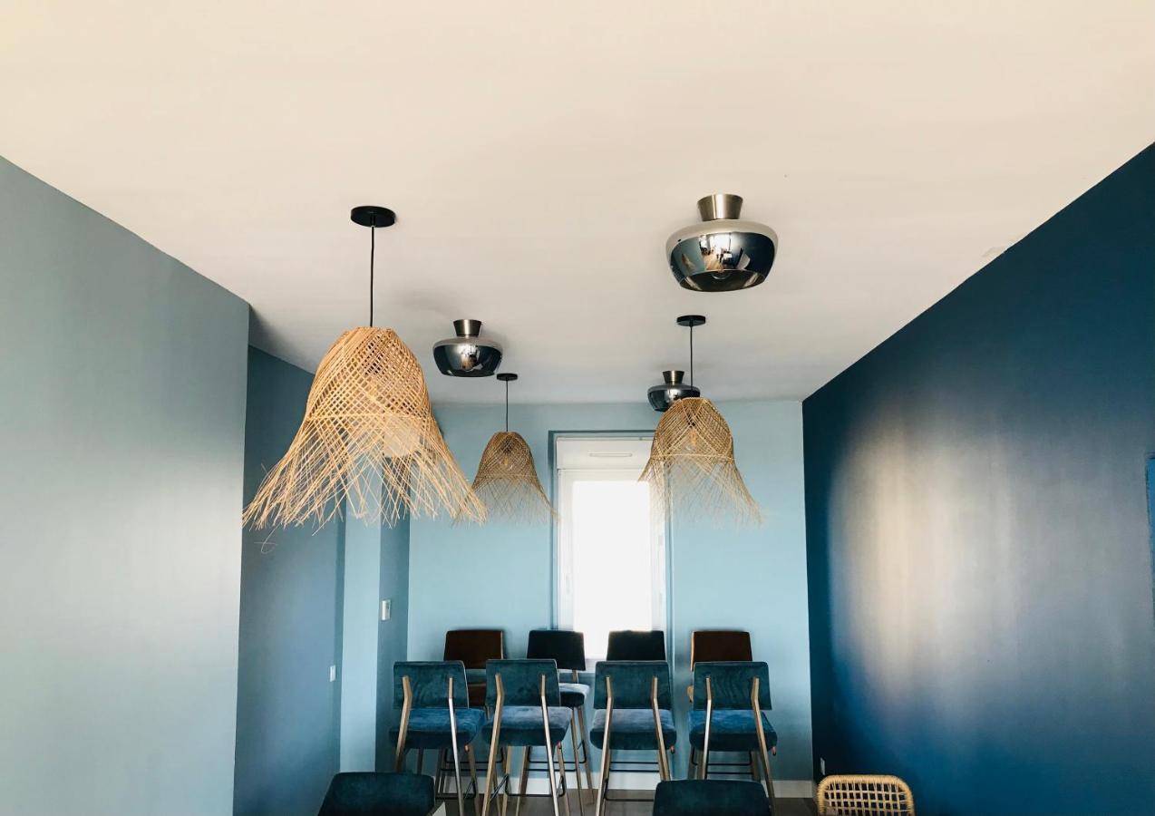 Hotel Restaurant L'Atelier Des Cousins Châtelaillon-Plage Exteriör bild