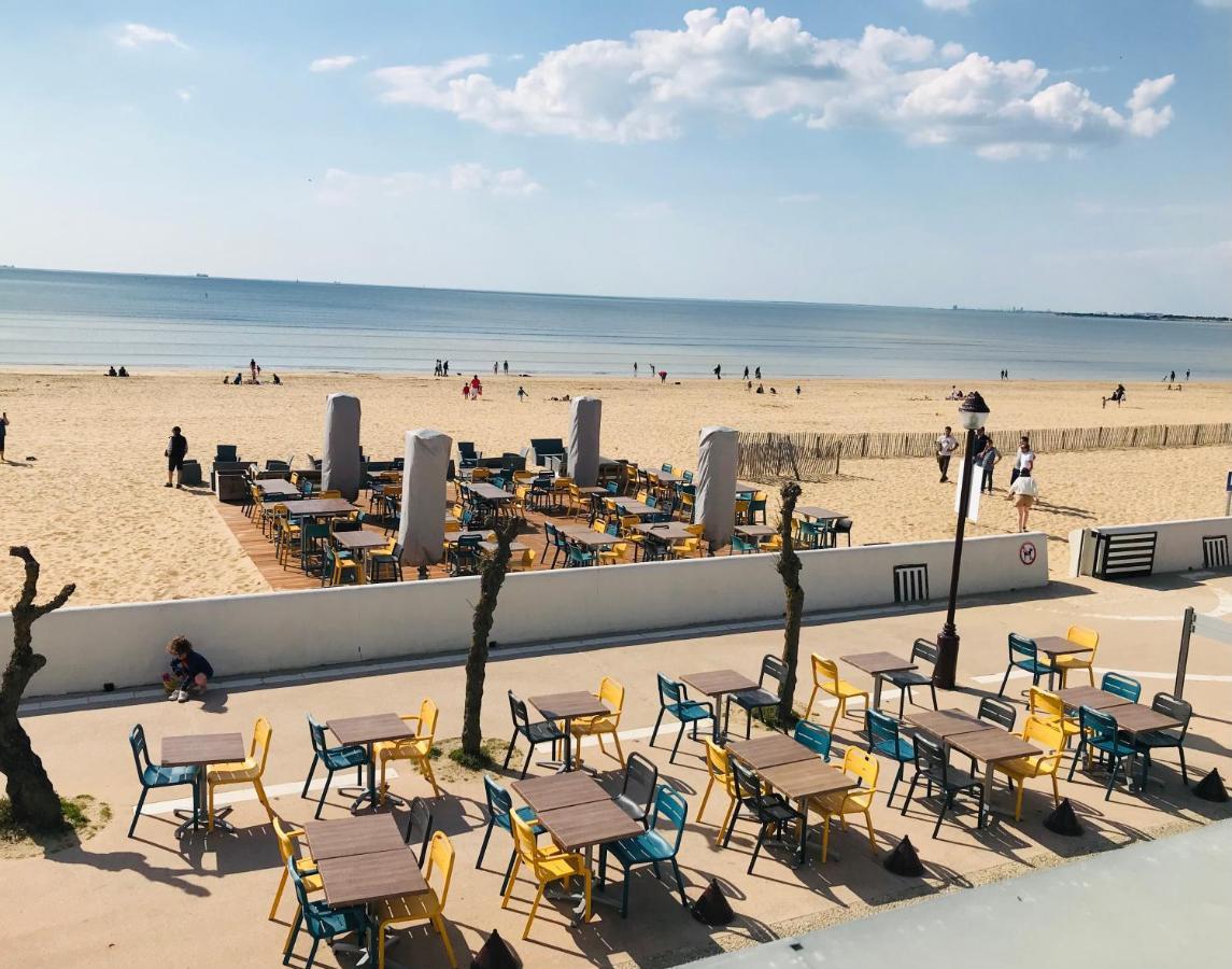 Hotel Restaurant L'Atelier Des Cousins Châtelaillon-Plage Exteriör bild