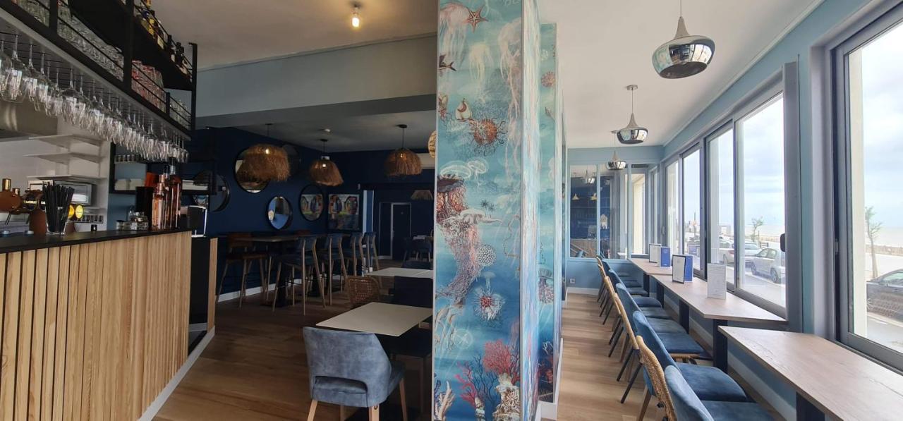 Hotel Restaurant L'Atelier Des Cousins Châtelaillon-Plage Exteriör bild