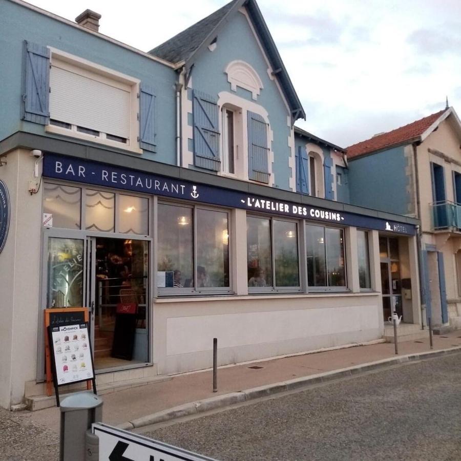 Hotel Restaurant L'Atelier Des Cousins Châtelaillon-Plage Exteriör bild