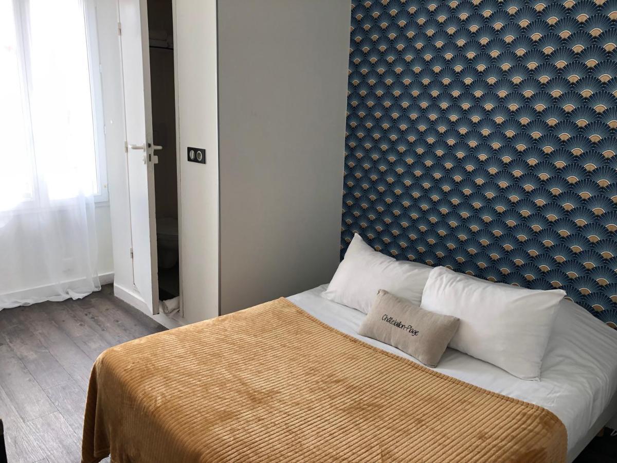 Hotel Restaurant L'Atelier Des Cousins Châtelaillon-Plage Exteriör bild