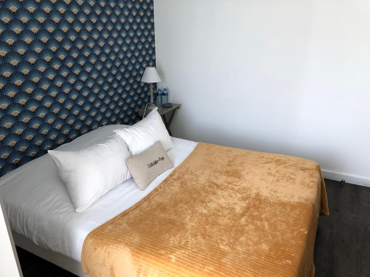 Hotel Restaurant L'Atelier Des Cousins Châtelaillon-Plage Exteriör bild