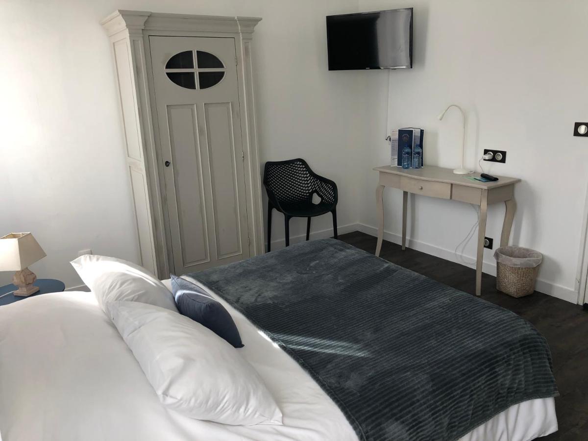 Hotel Restaurant L'Atelier Des Cousins Châtelaillon-Plage Exteriör bild